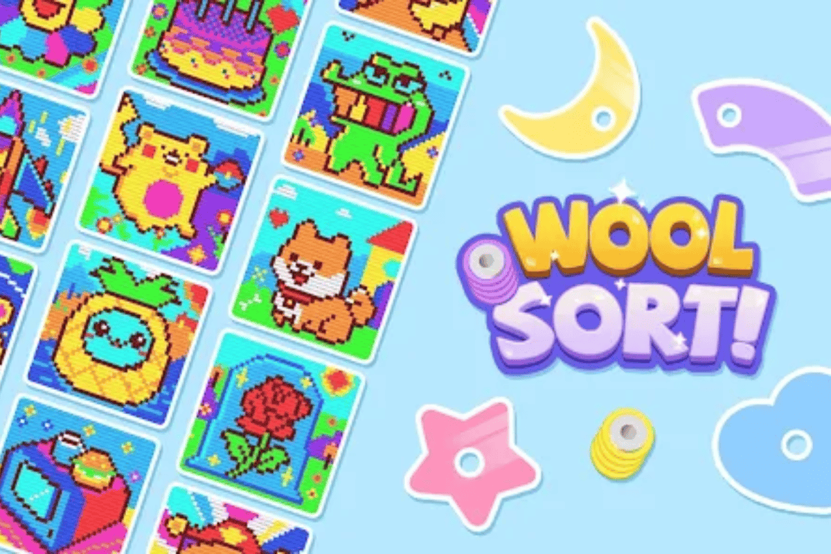 wool sort cover art
