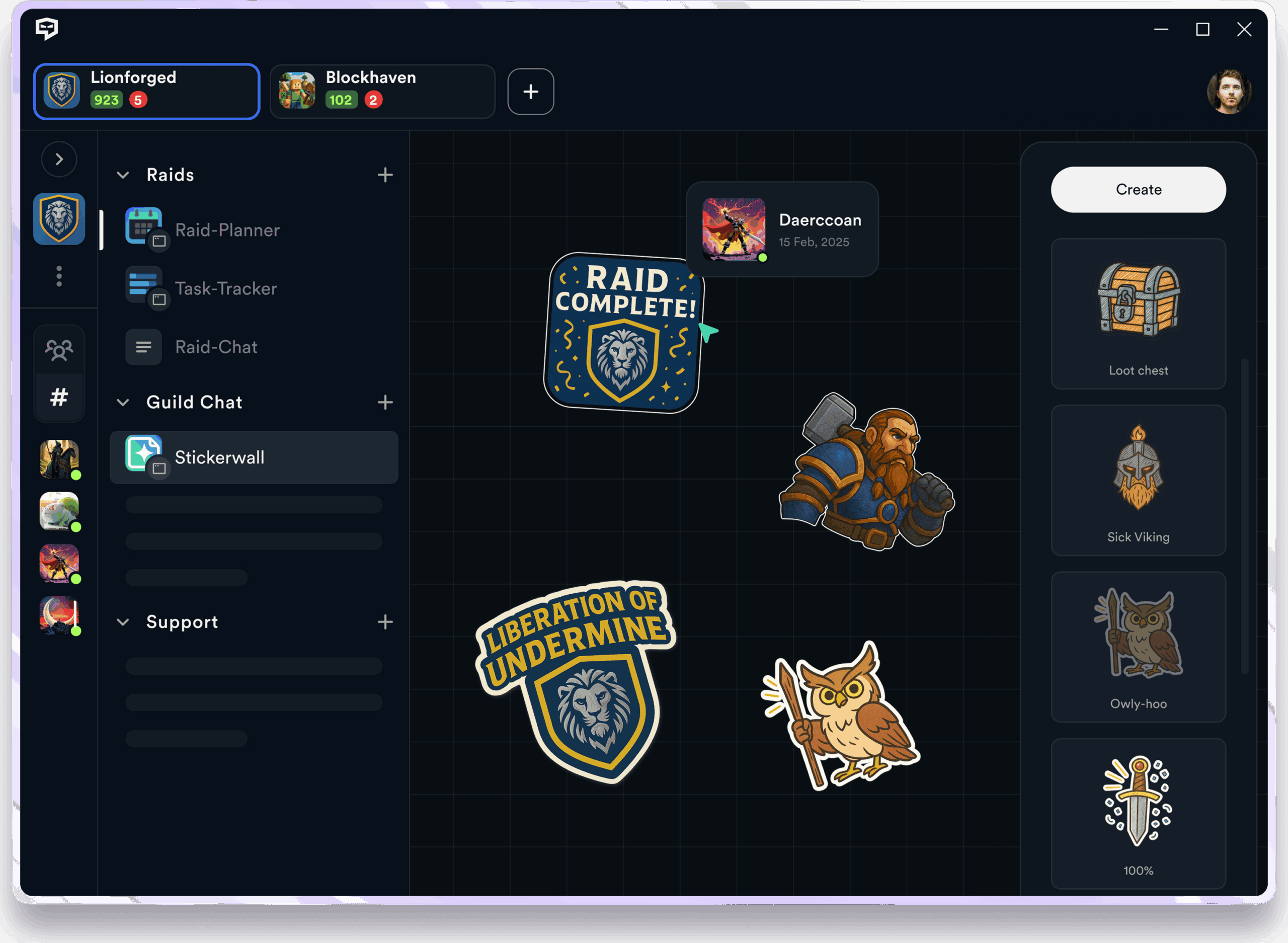 Support Panel Roti Discord Root raises $9M to build a next-gen Discord | Game Industry News