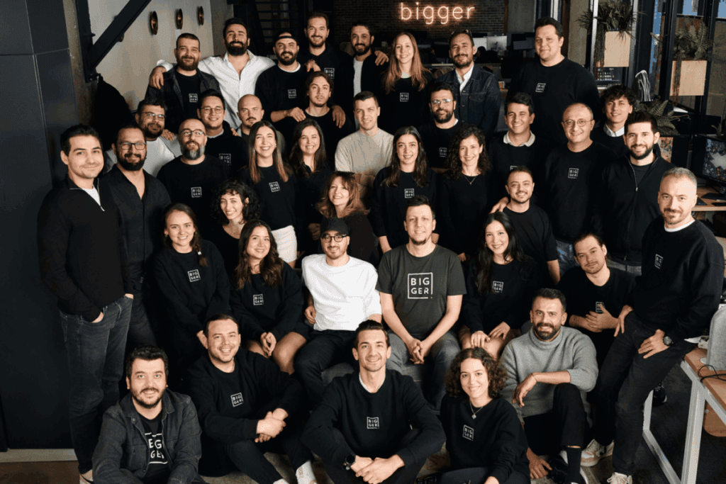 Bigger Games team photo