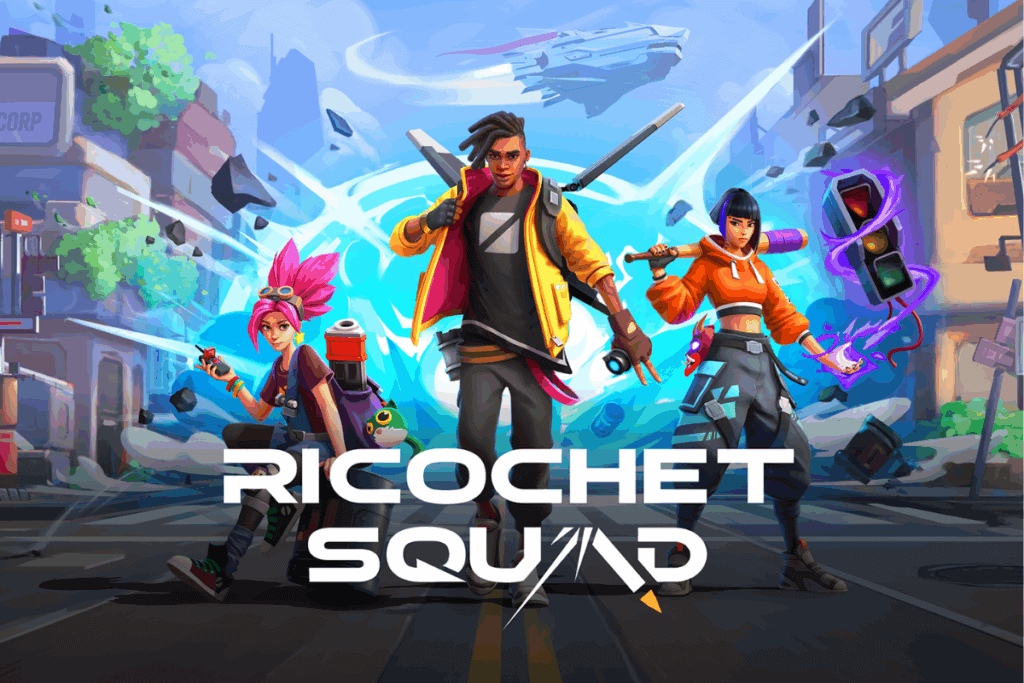 Ricochet Squad cover art