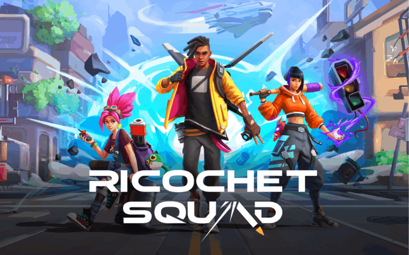 Ricochet Squad cover art