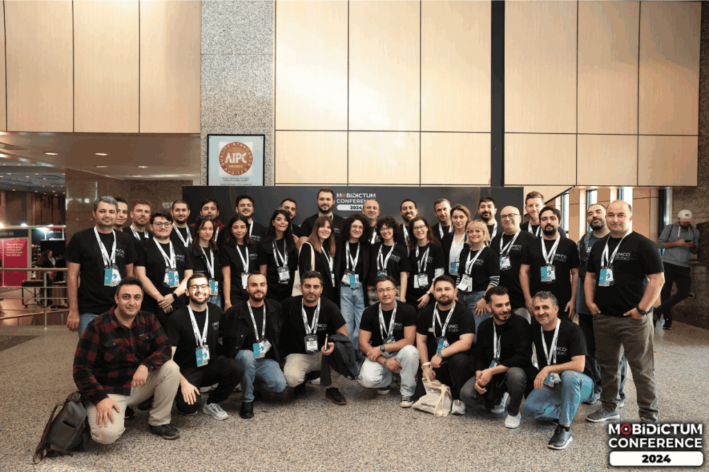 unico studio team photo from mobidictum conference 2024