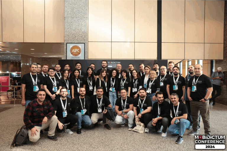 unico studio team photo from mobidictum conference 2024