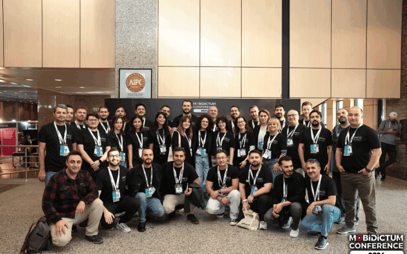 unico studio team photo from mobidictum conference 2024