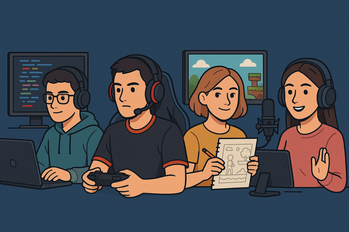 gaming professions