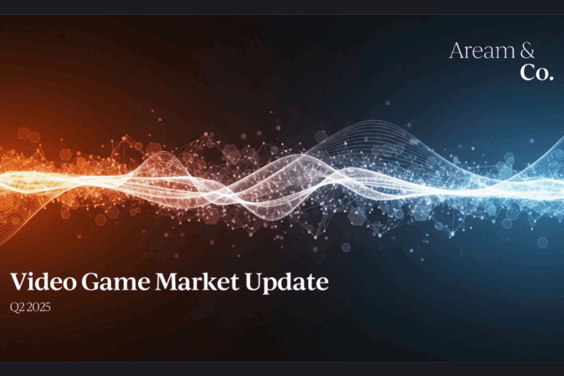 Aream & Co. report - Gaming M&A volume reaches $6.2 billion in Q2 2025 ...