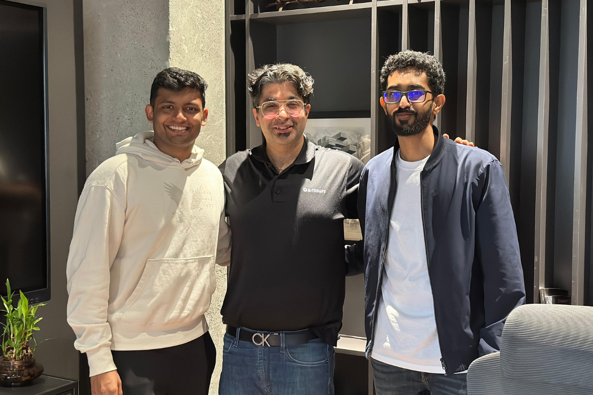 Sashank-Vandrangi-Co-founder-GameRamp-L-Anuj-Tandon-Partner-India-UAE-BITKRAFT-Ventures-C-Vivek-Ramachandran-Co-founder-CEO-GameRamp