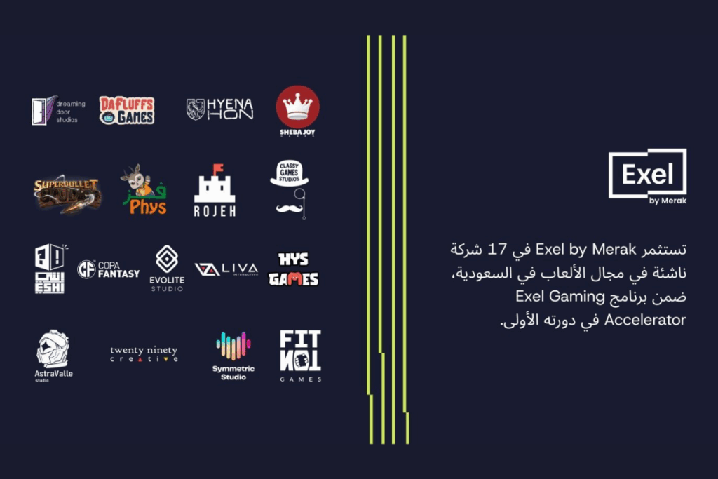 Exel by Merak accelerator program and studios that