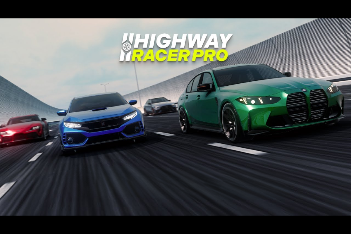 cover art for spektra games' highway racer pro