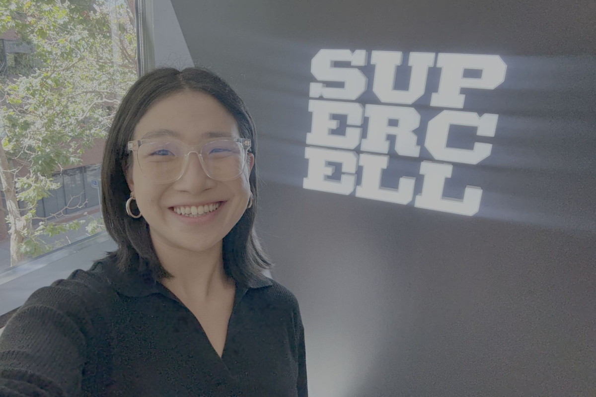 jessica jung's photo from supercell office