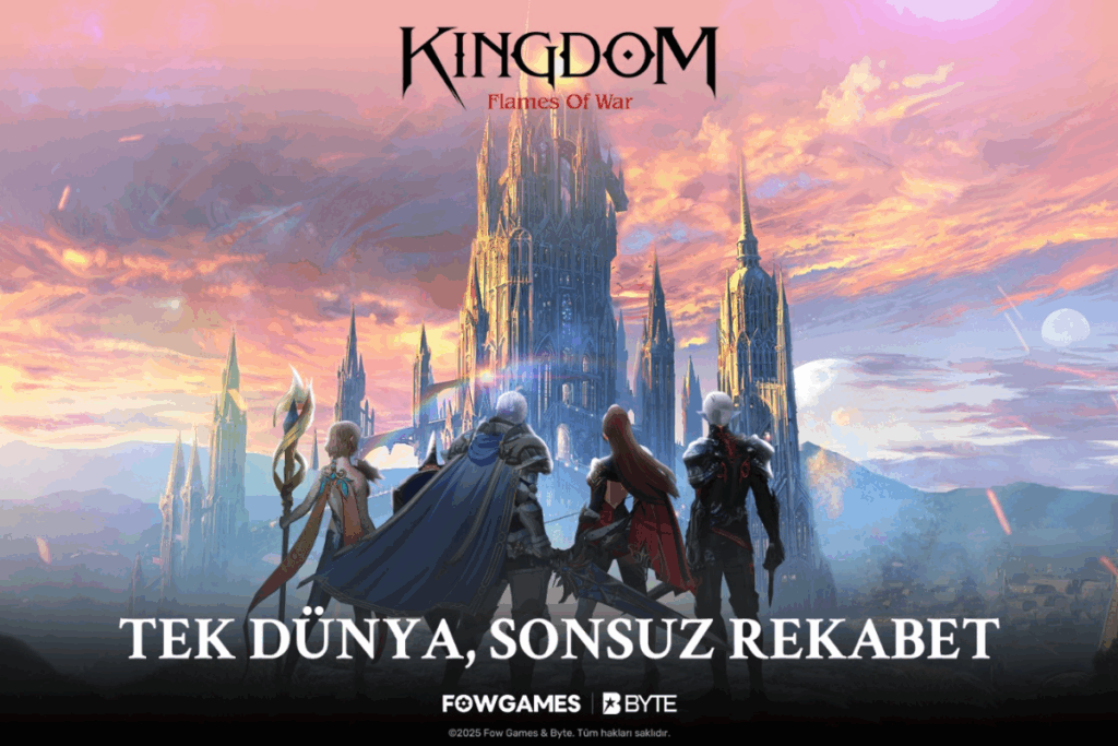 Kingdom: Flames of War oyun görseli