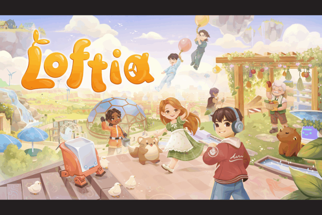 cover art for Qloud Games' Loftia