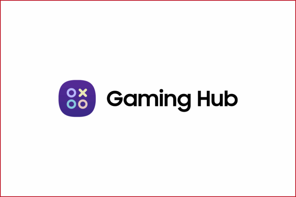 samsung gaming hub logo