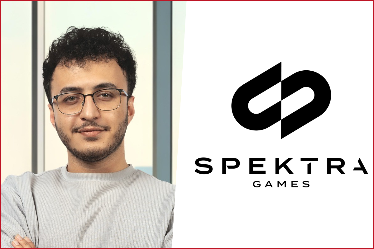 developer of highway racer pro's spektra games logo on right, kadir danışman's photo on left