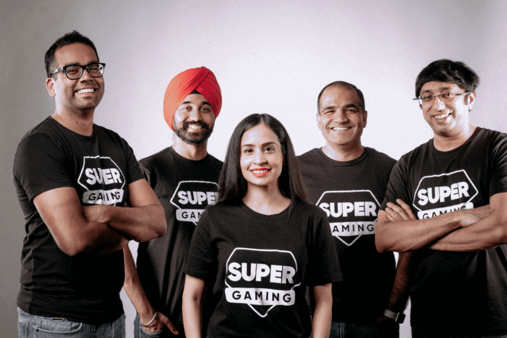 supergaming team photo