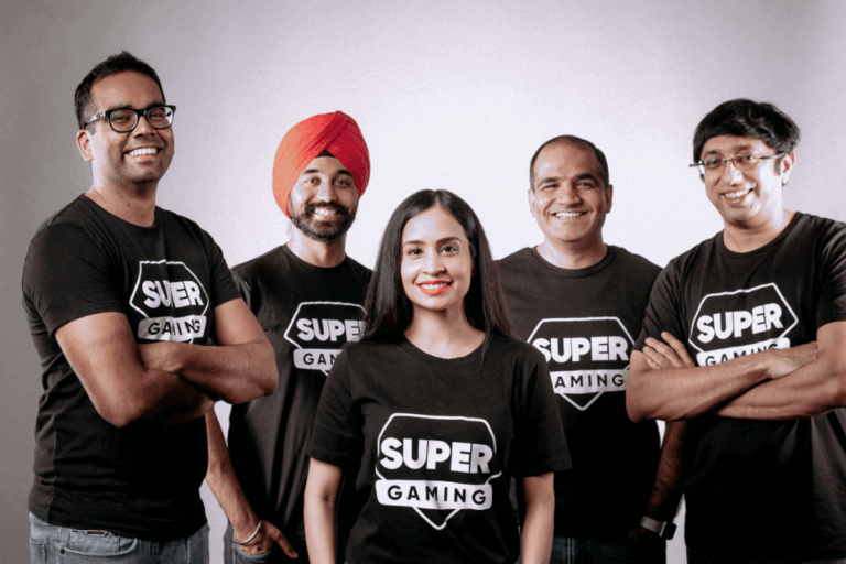 supergaming team photo