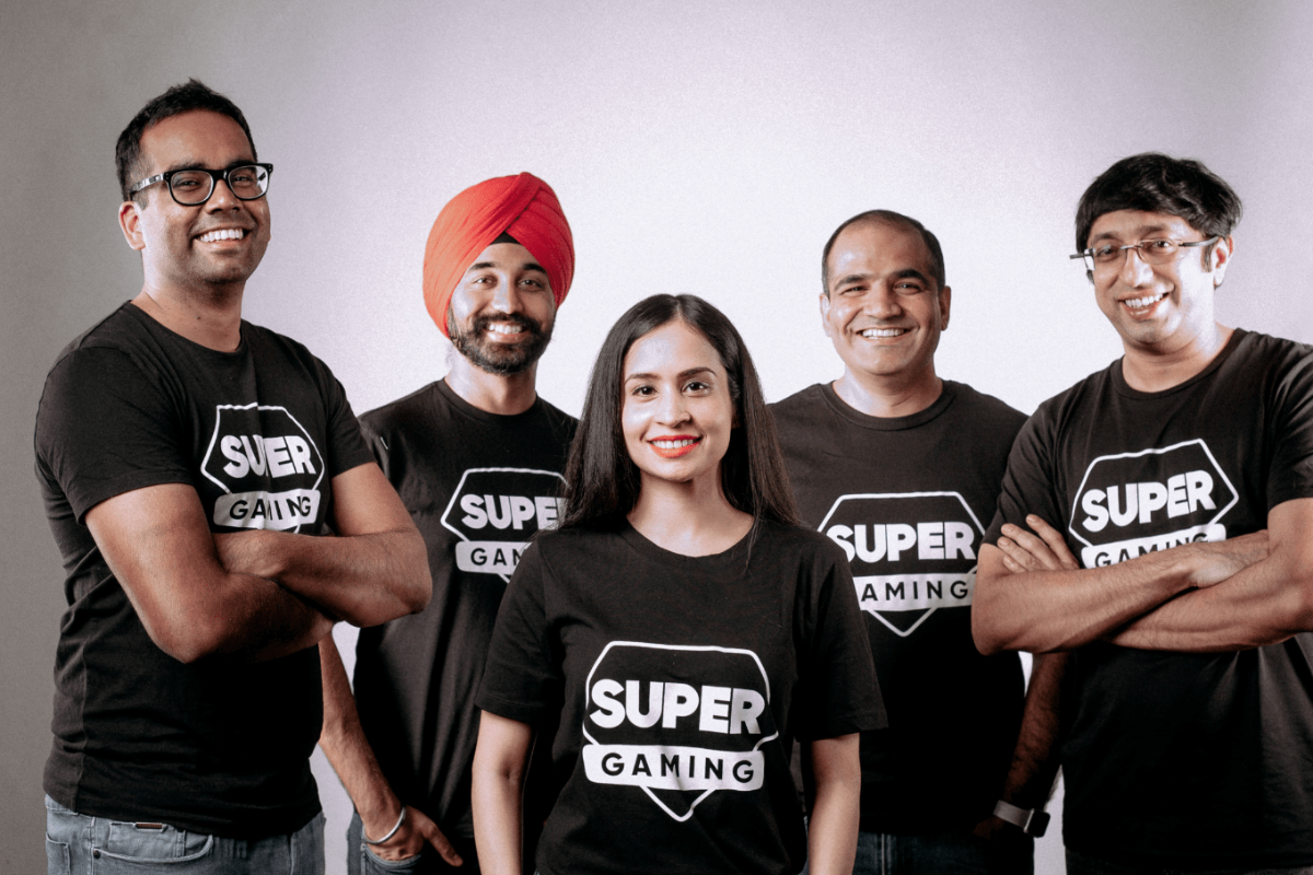 supergaming team photo