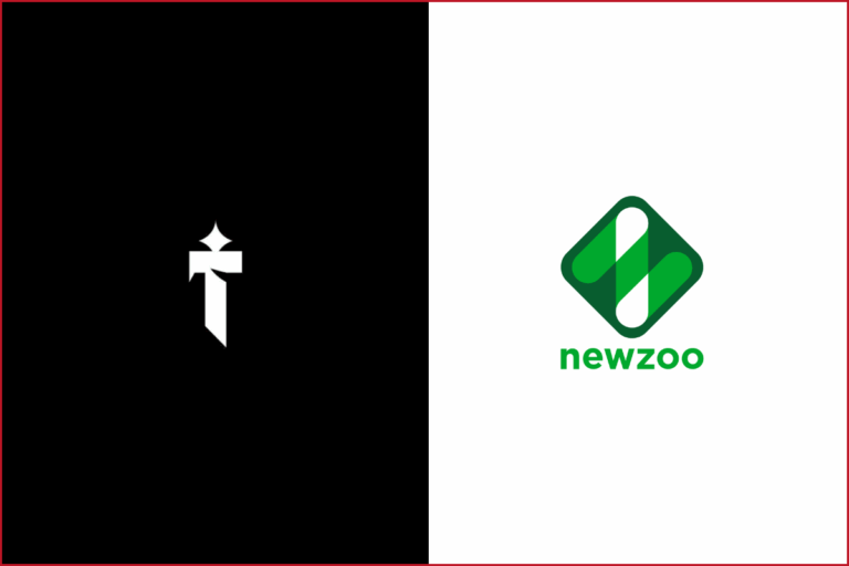 newzoo logo on the right, tebex logo on the left