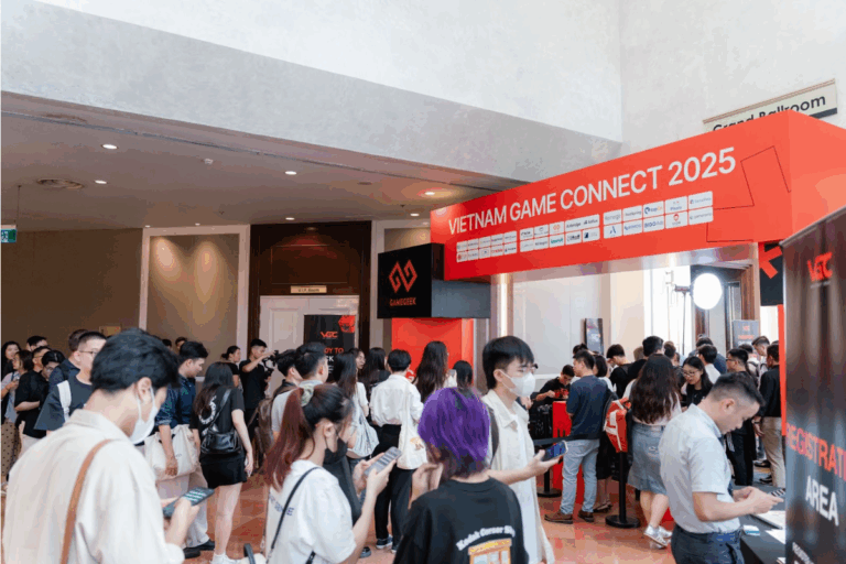 photo from vietnam game connect 2025 event