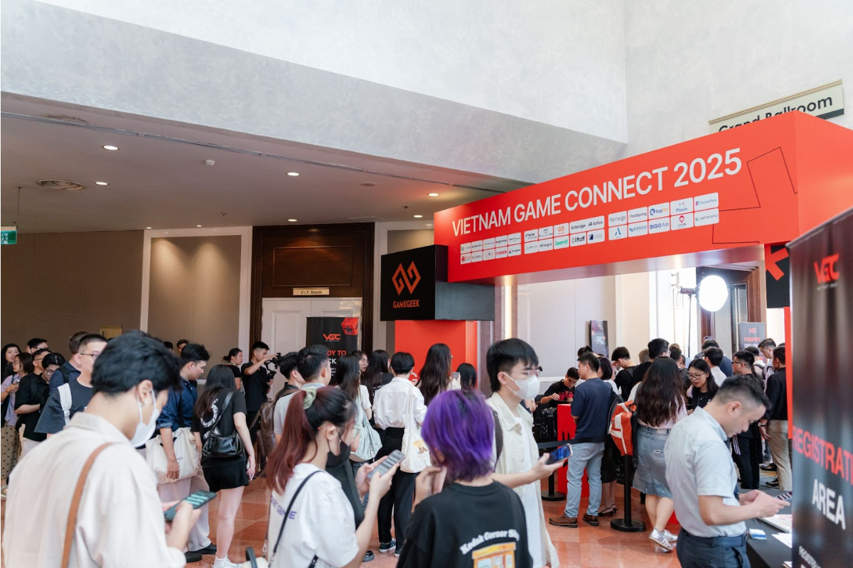 photo from vietnam game connect 2025 event
