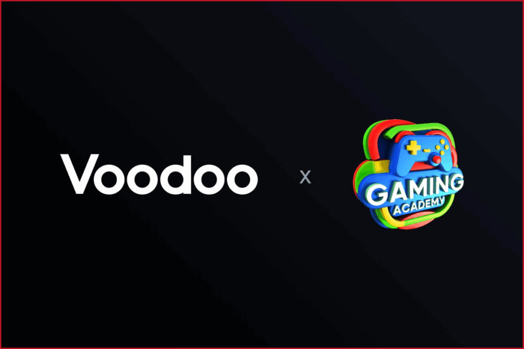 voodoo ve gaming academy logoları