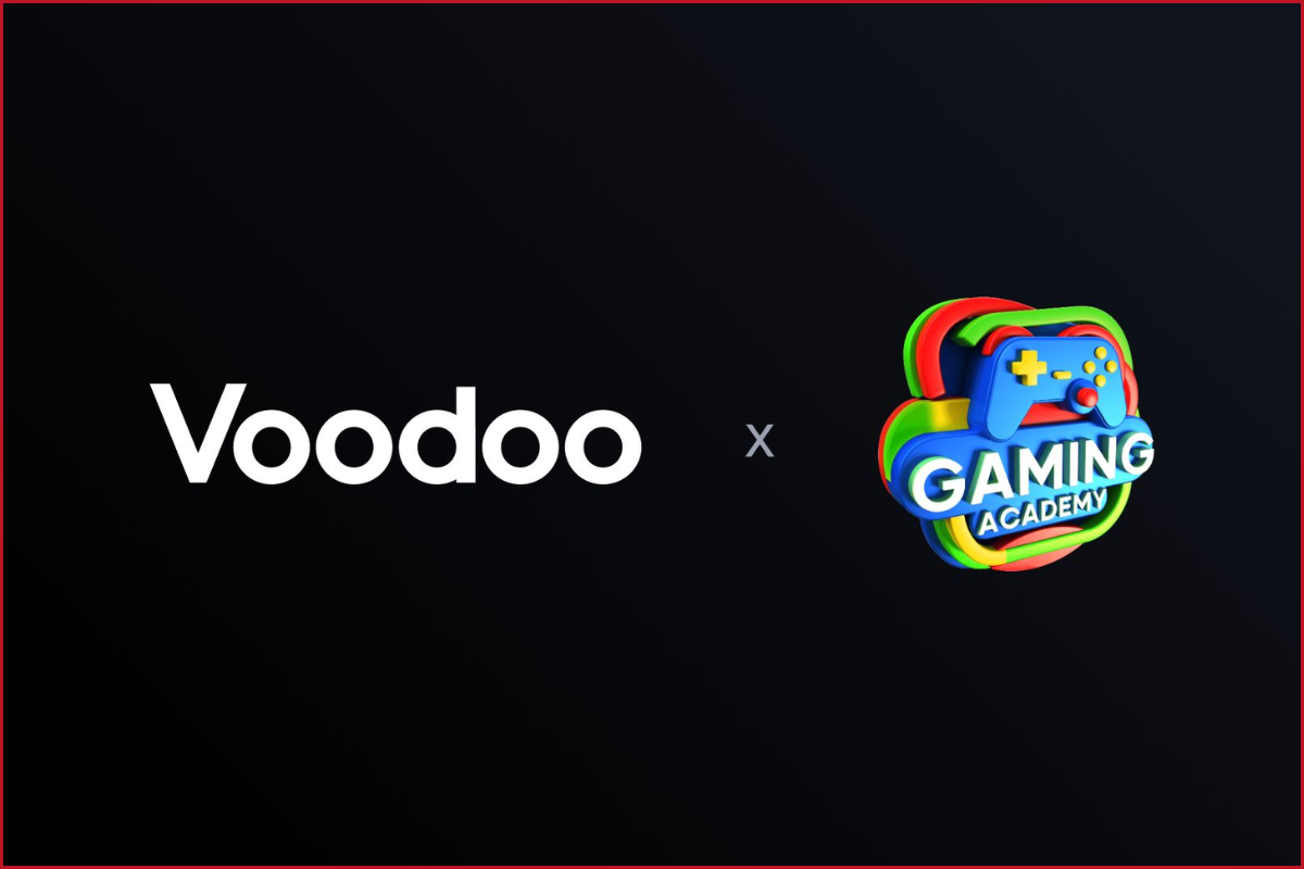 voodoo ve gaming academy logoları