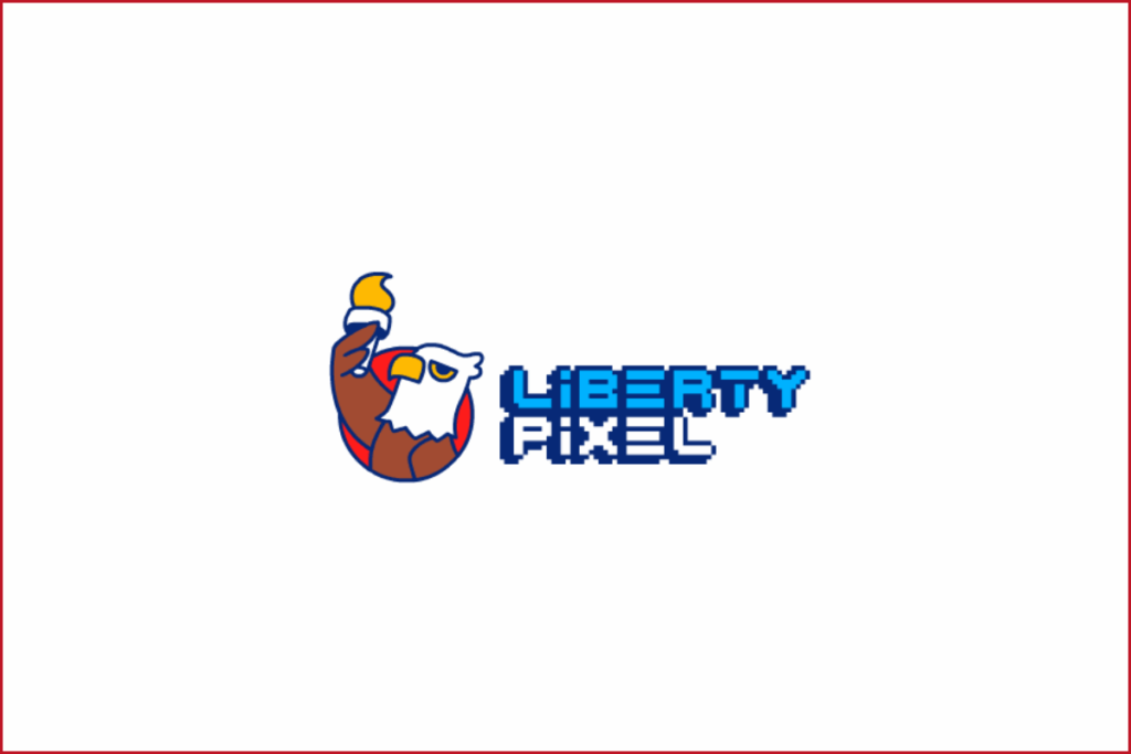 liberty pixel logo