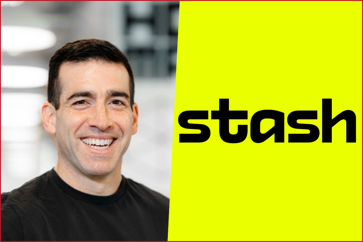 photo of Henry Lowenfels on the left, stash.gg logo on the right