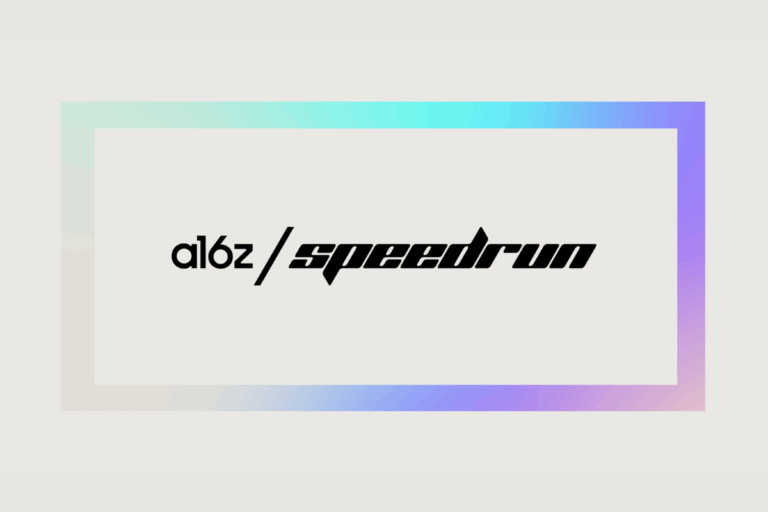 a16z speedrun logo