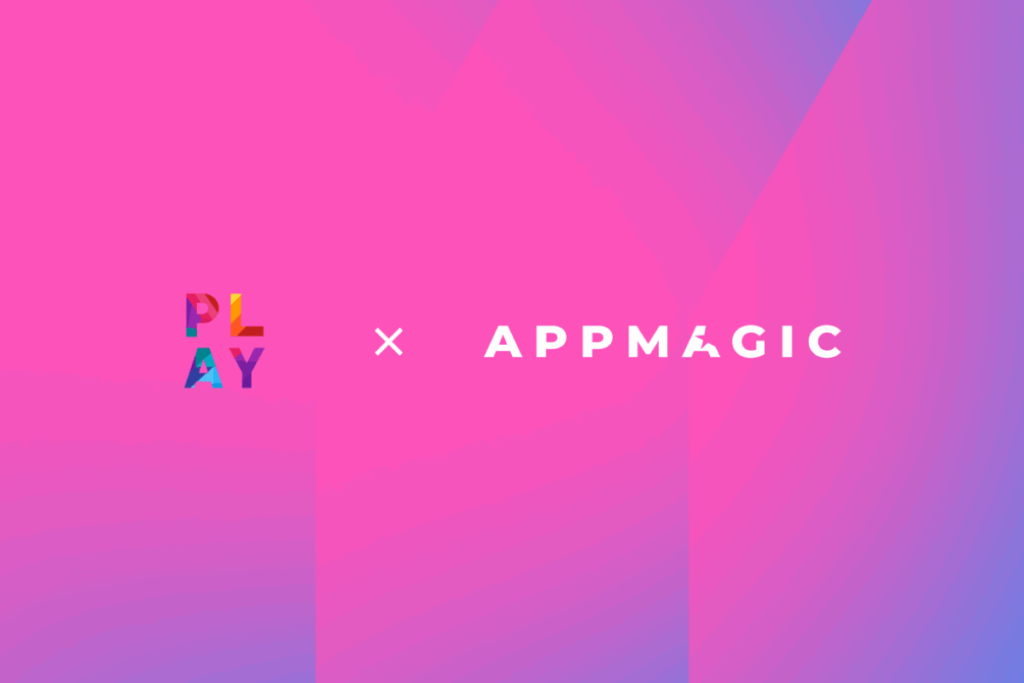 play ventures and appmagic logo
