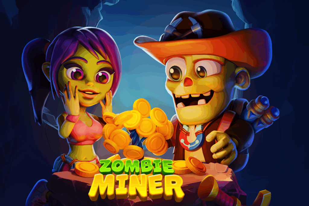 zombie miner cover art from gdev