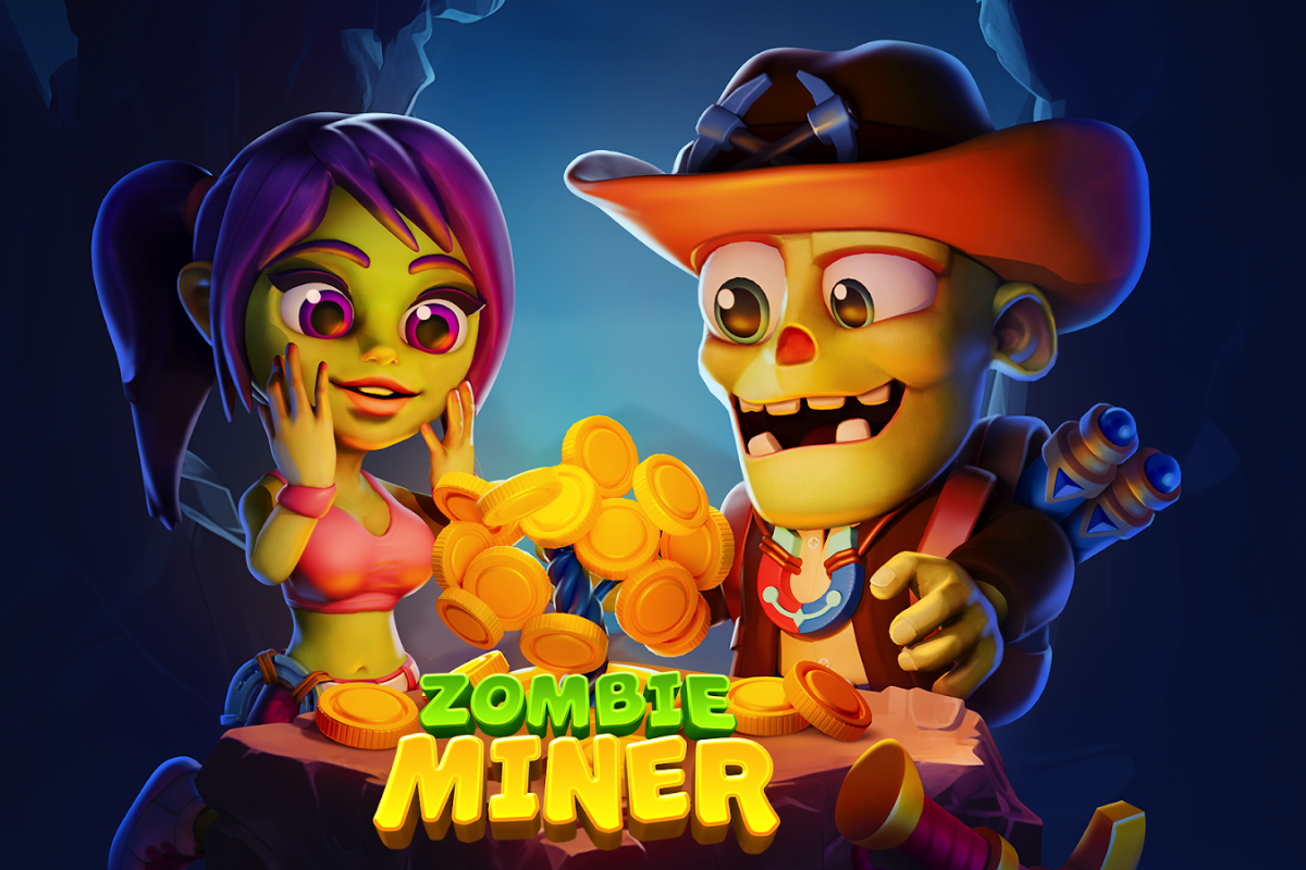 zombie miner cover art from gdev