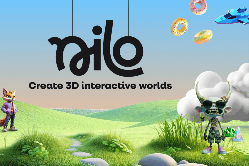 nilo logo with "