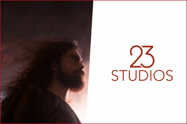 solda osman erkol'un fotoğrafı, sağda 23 studios logosu