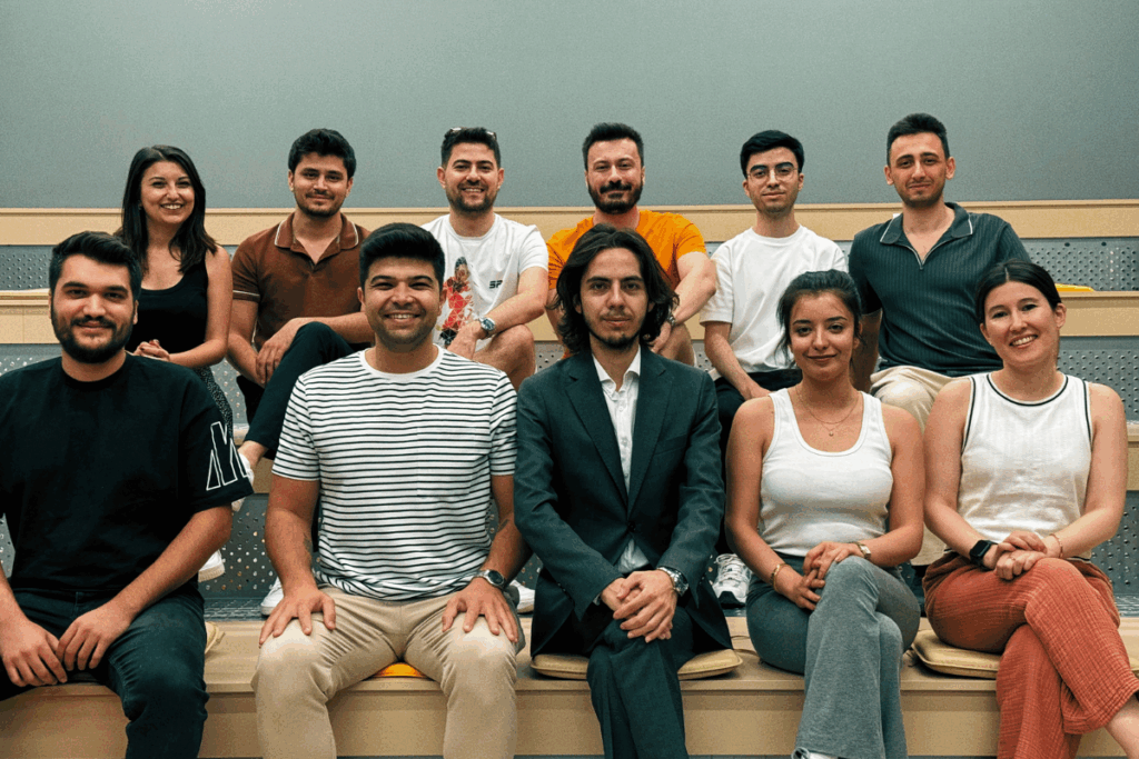 pixelbyte ve vlmedia ekip fotoğrafı