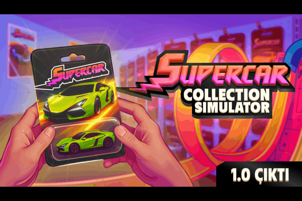supercar collection simulator key art