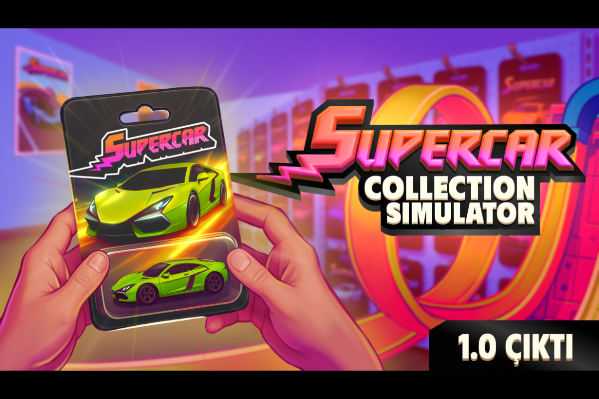 supercar collection simulator key art