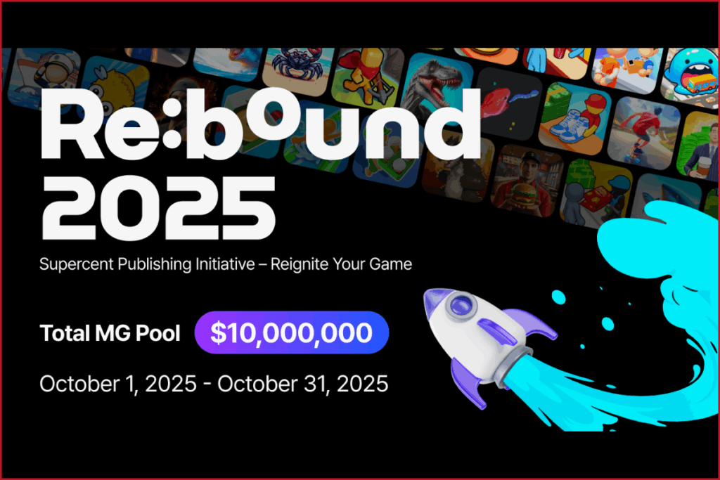 Supercent Re:Bound 2025 logo