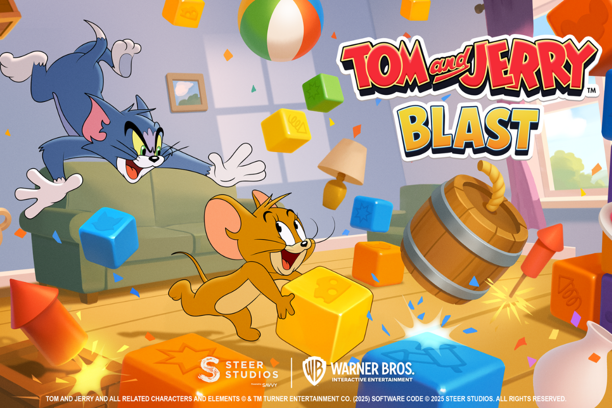tom and jerry concept at for steer studios' new game Tom & Jerry Blast