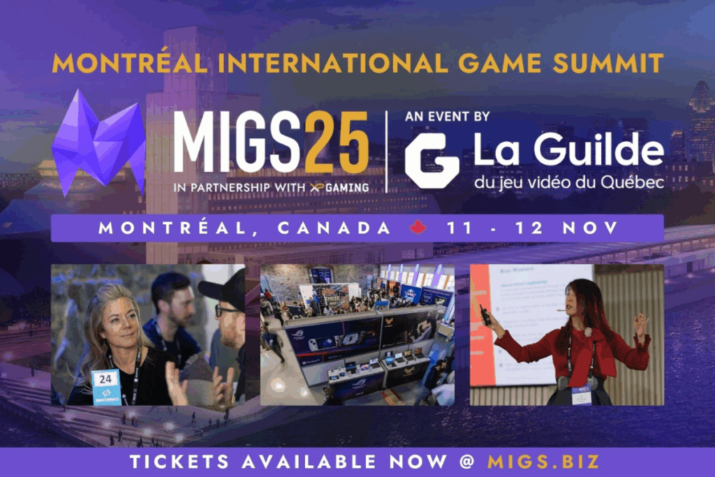 Montréal International Game Summit