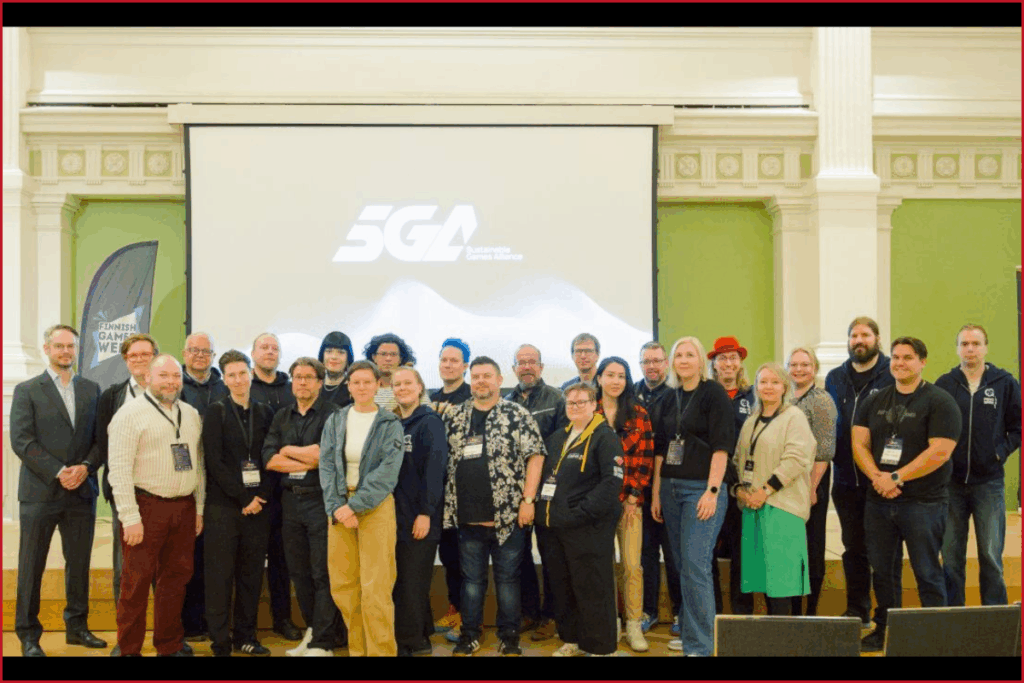 Sustainable Games Alliance team photo