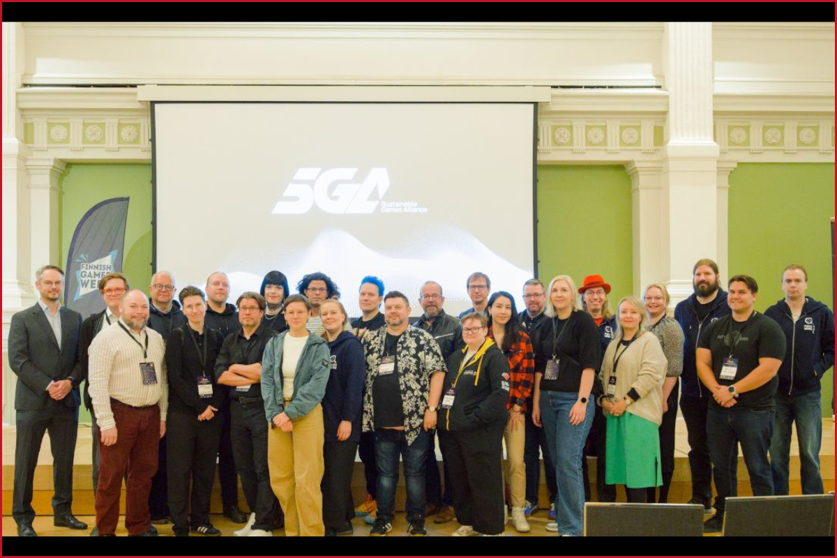 Sustainable Games Alliance team photo