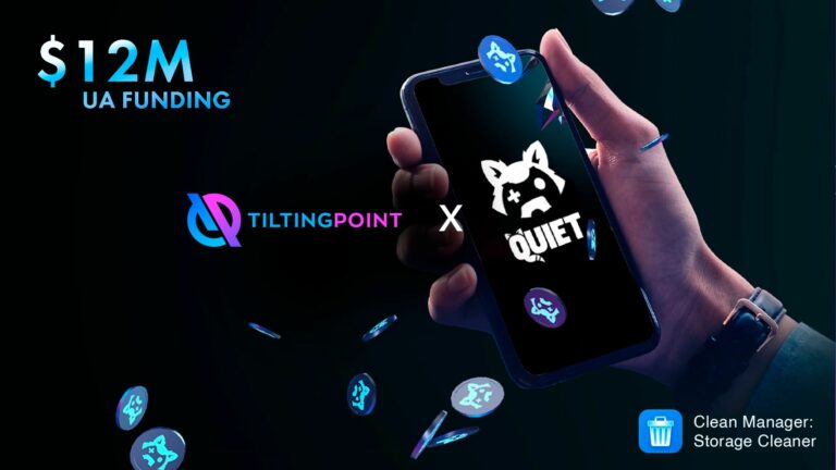 Tilting Point and Quiet logos