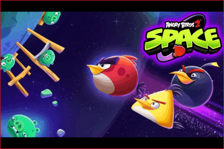 Angry Birds 2 Space cover art