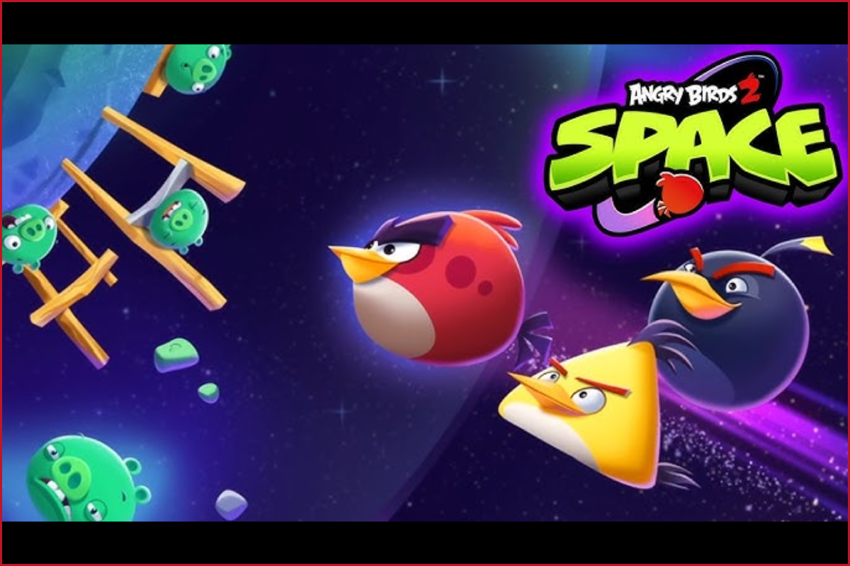 Angry Birds 2 Space cover art