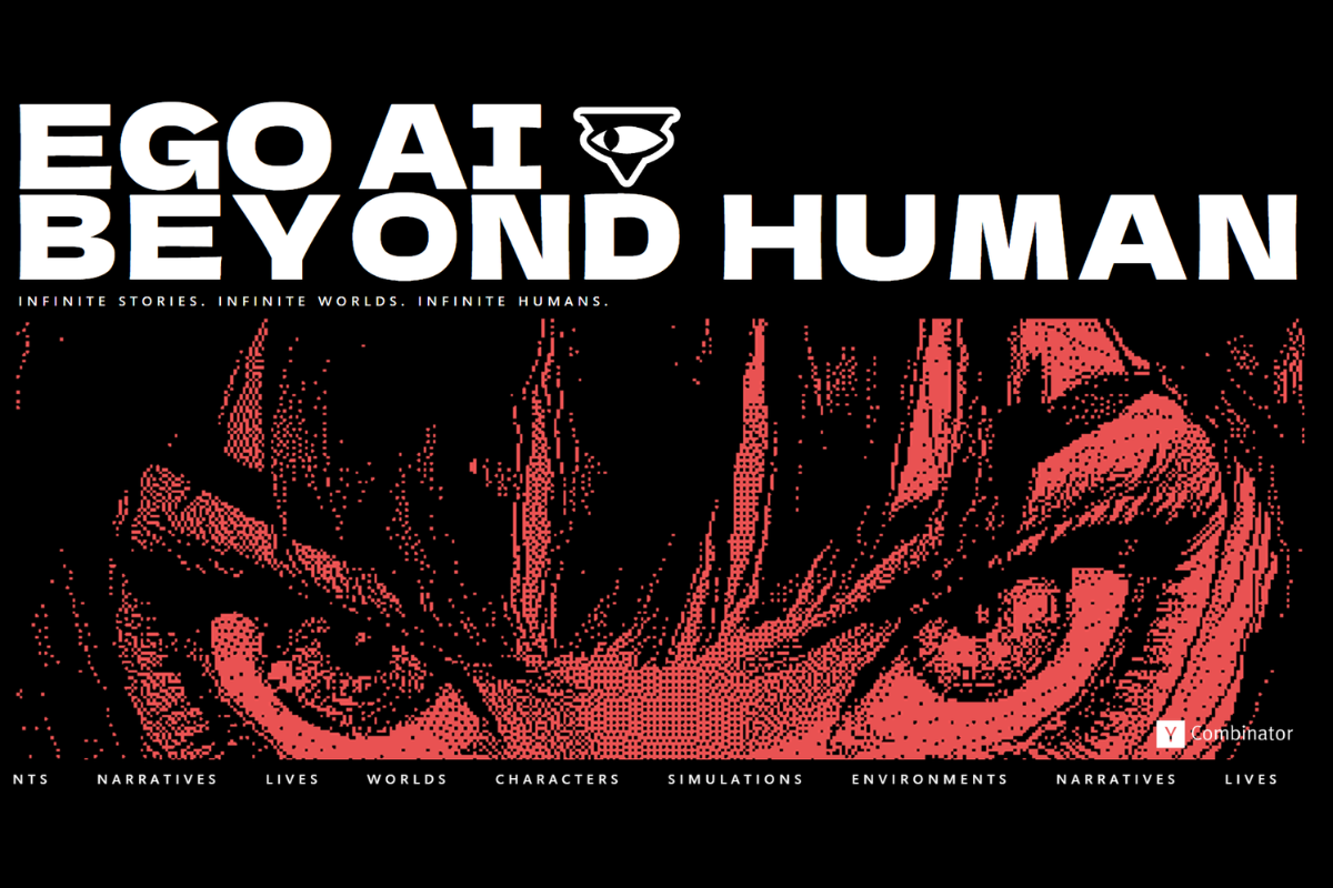 ego AI website cover