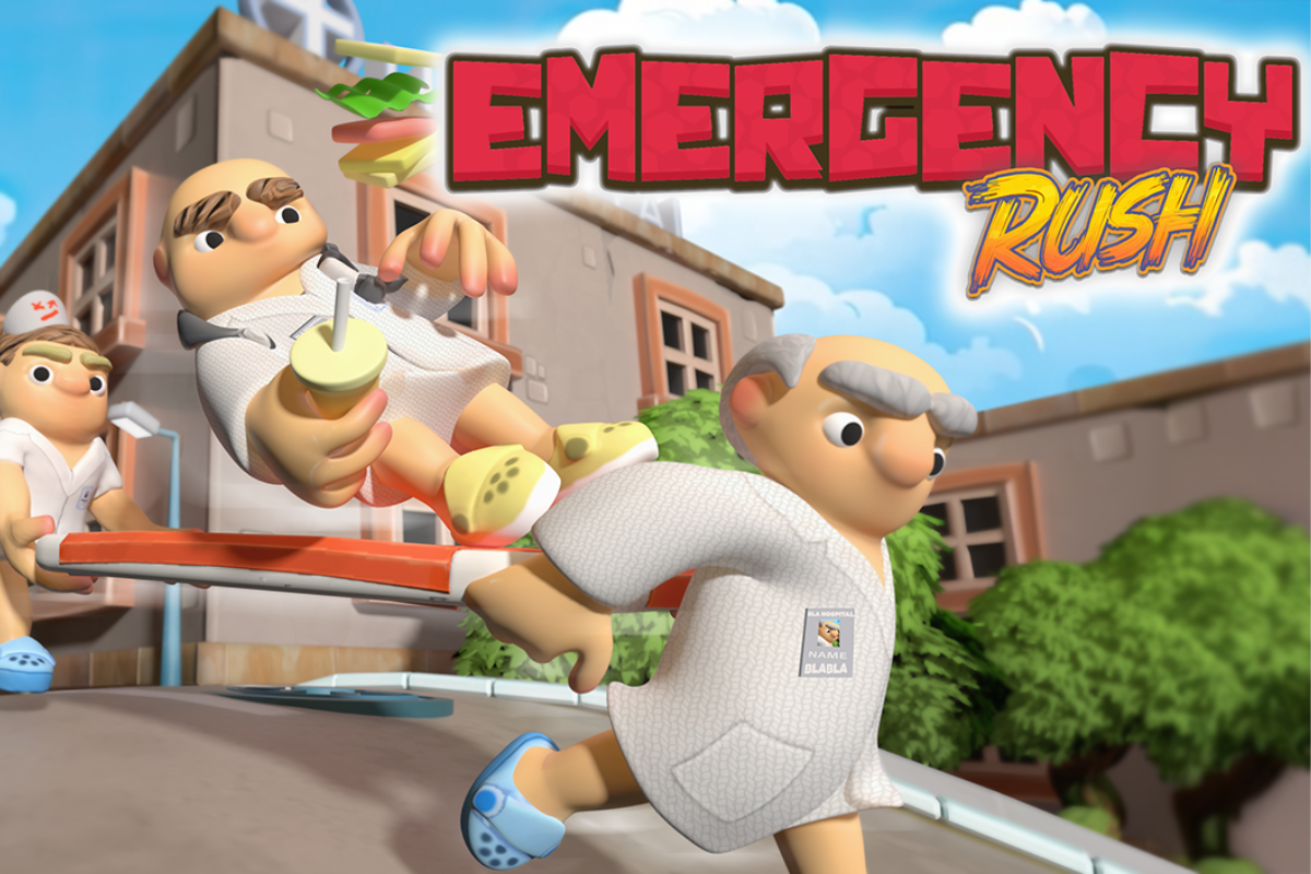 Cover art for Bla Bla Games' Emergency Rush
