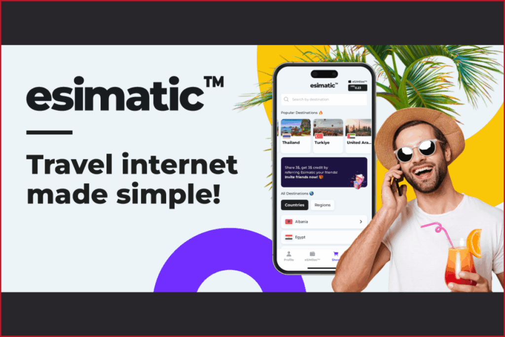 esimatic banner photo