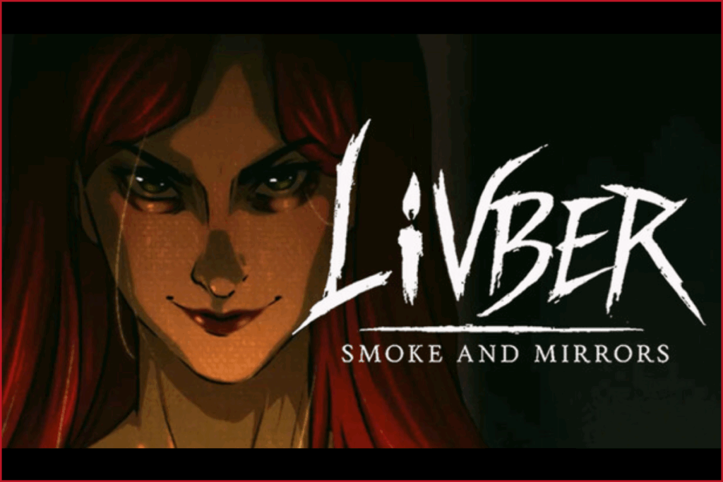 Ekim ayında çıkacak yerli oyunlar için seçilen oyun Livber: Smoke and Mirros'ın konsetp tasarımı