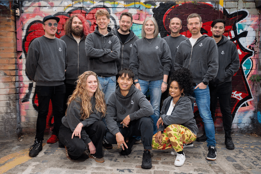 panic stations team photo